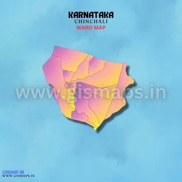 Chinchali Ward Map (Karnataka)